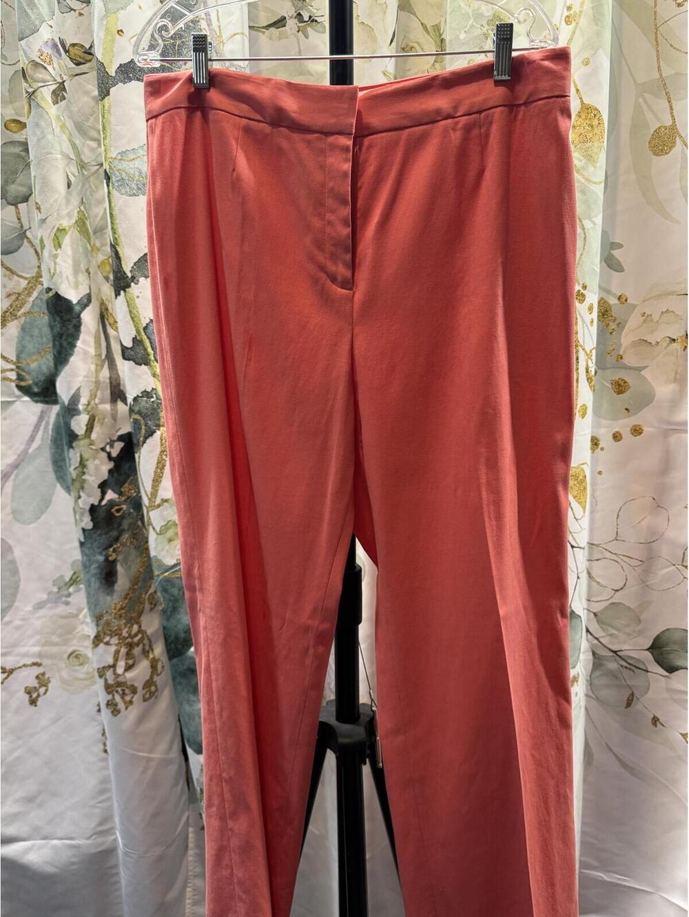 Doncaster Coral Pink Women's Dress Pants